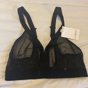 NWT Le Mystere Unlined Bra